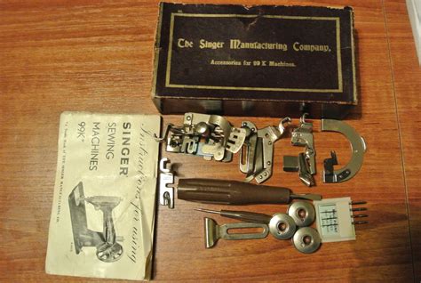 Vintage New Home Sewing Machine Attachments & Accessories 